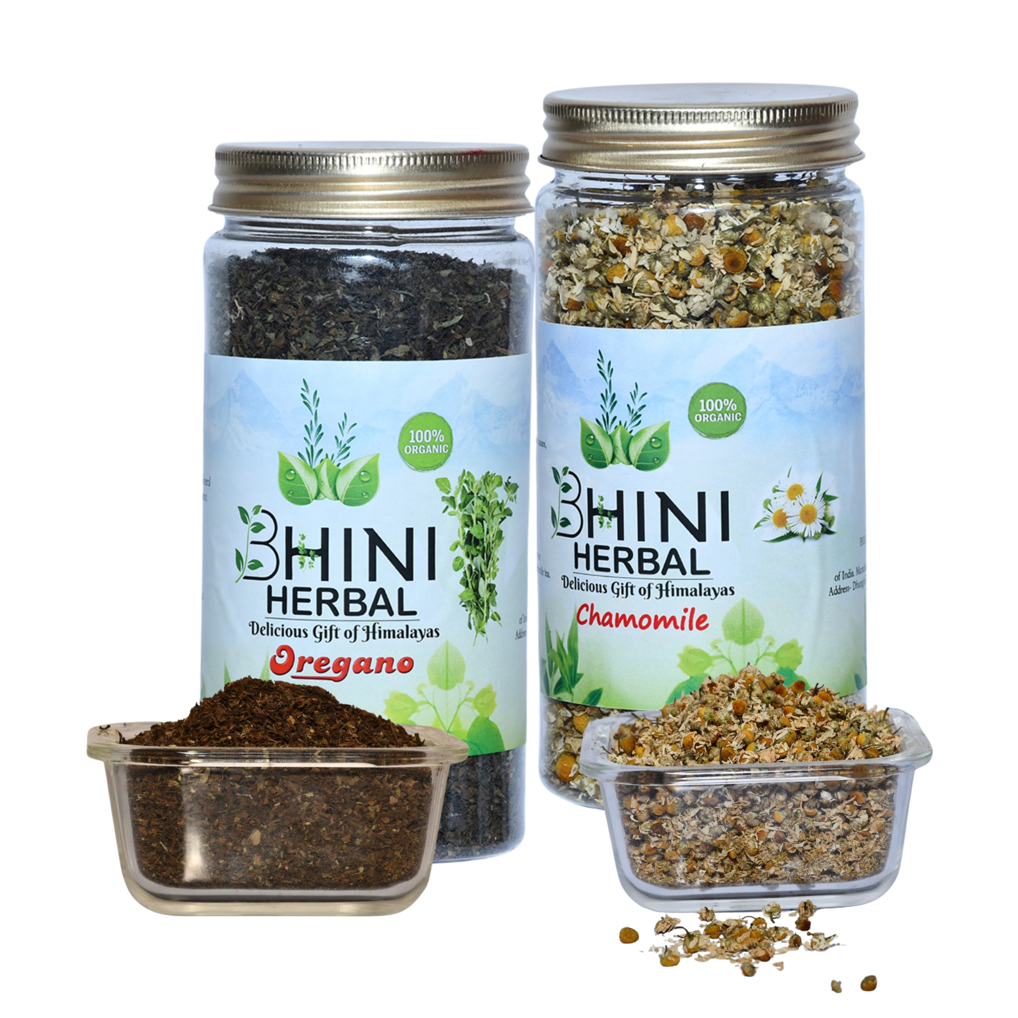 Oregano,Chamomile