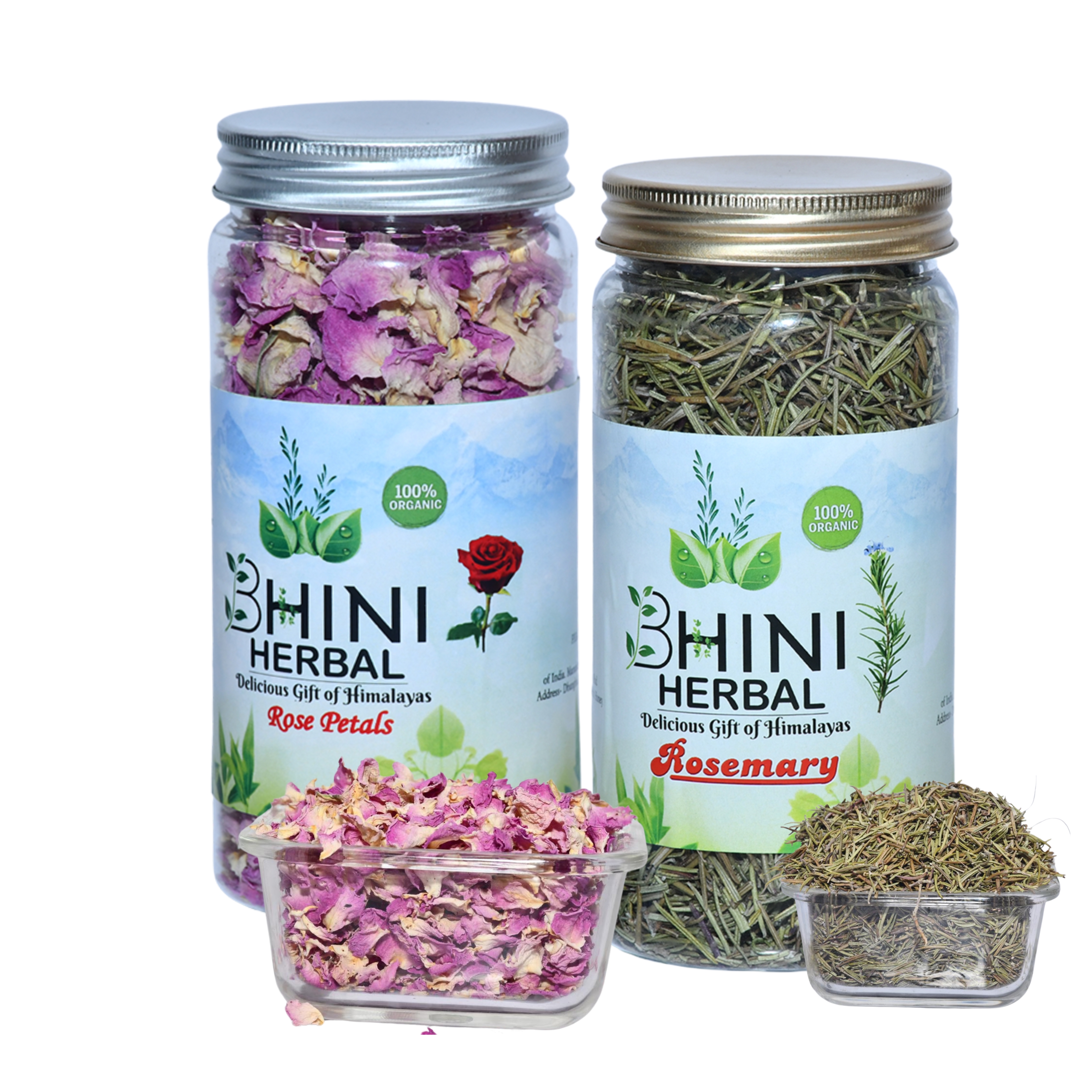 Rosepetals,Rosemary