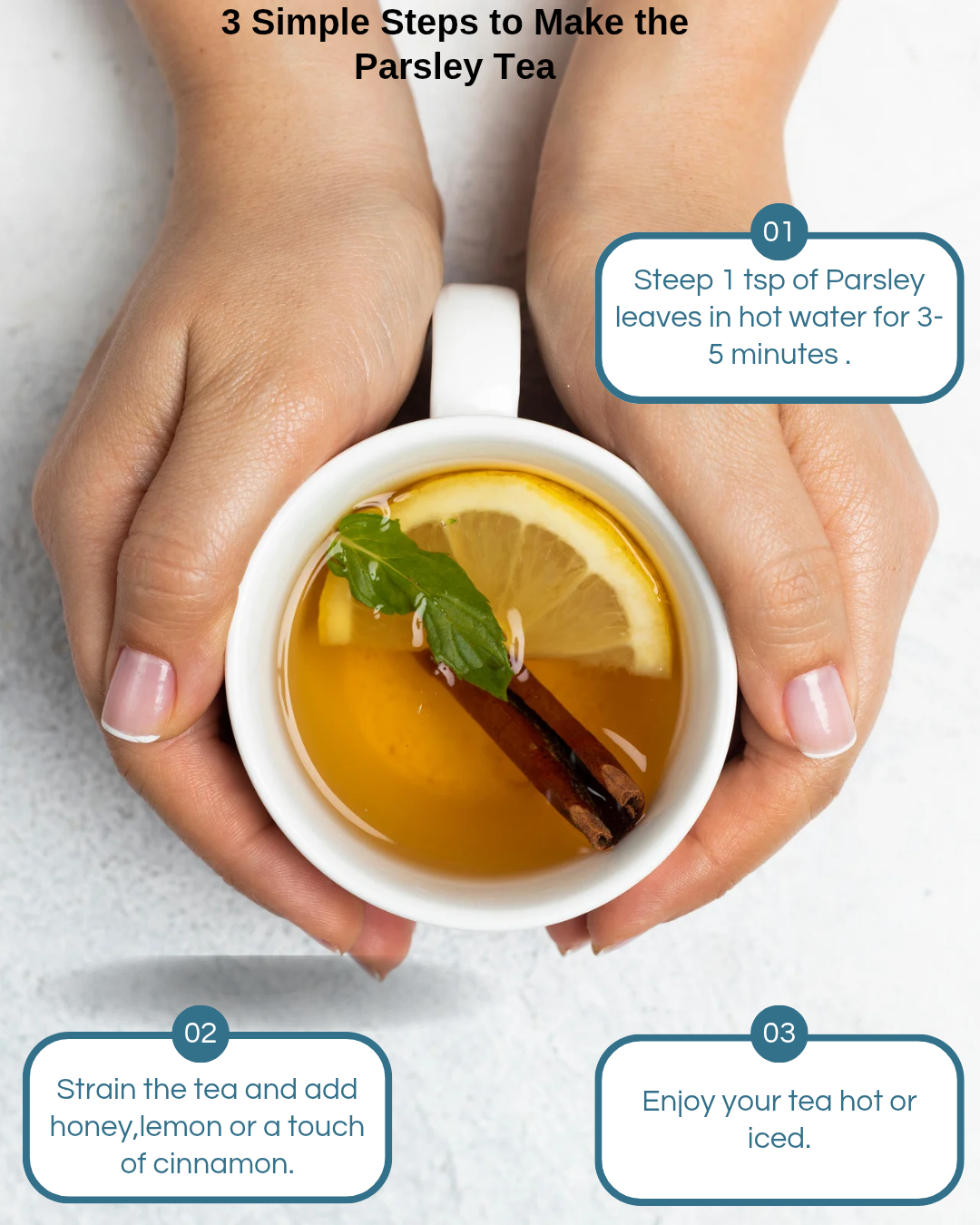 Fresh Parsley Leaves (Kidney Cleanse Tea) - Image 3