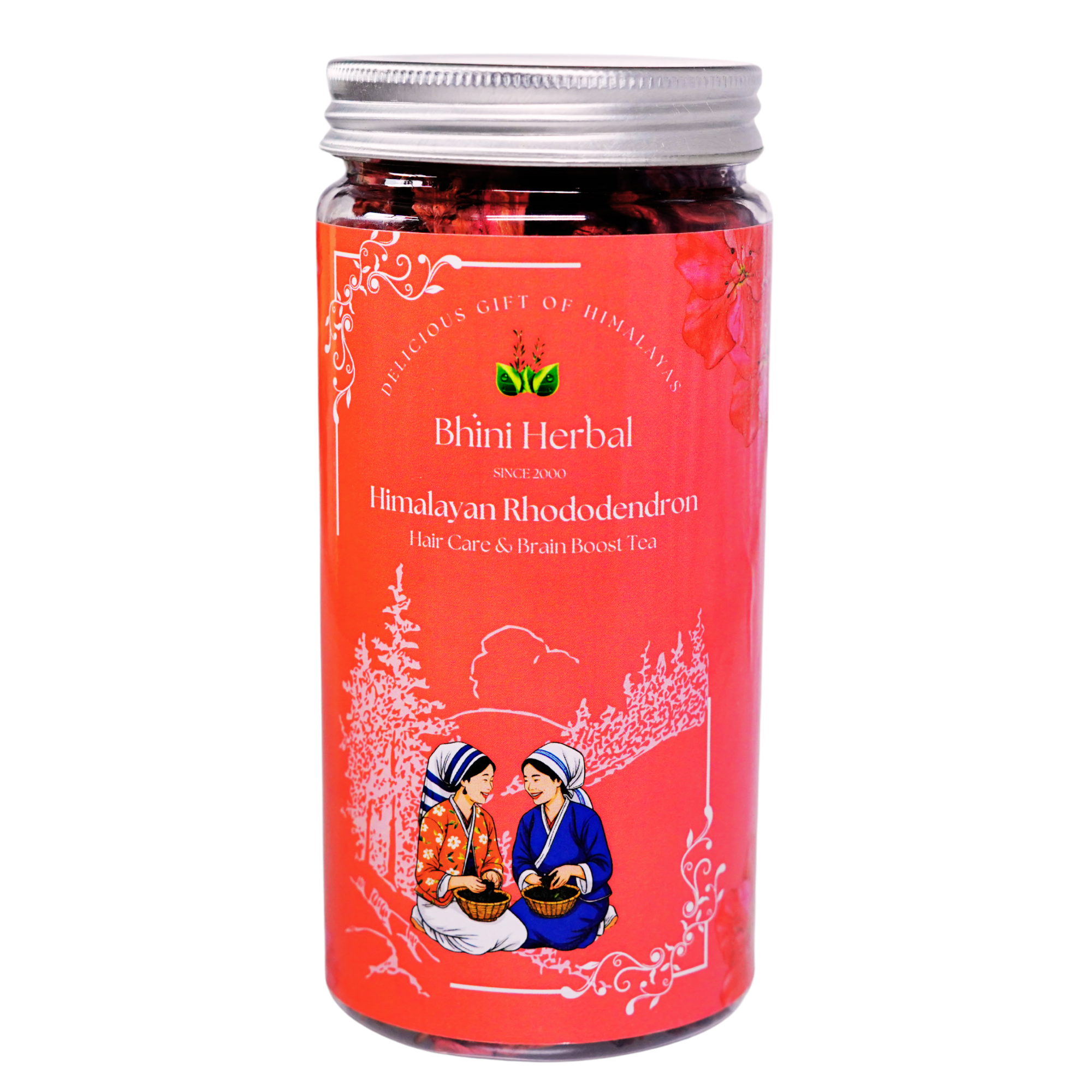Himalayan Rhododendron (Hair Cair & Brain Boost Tea)