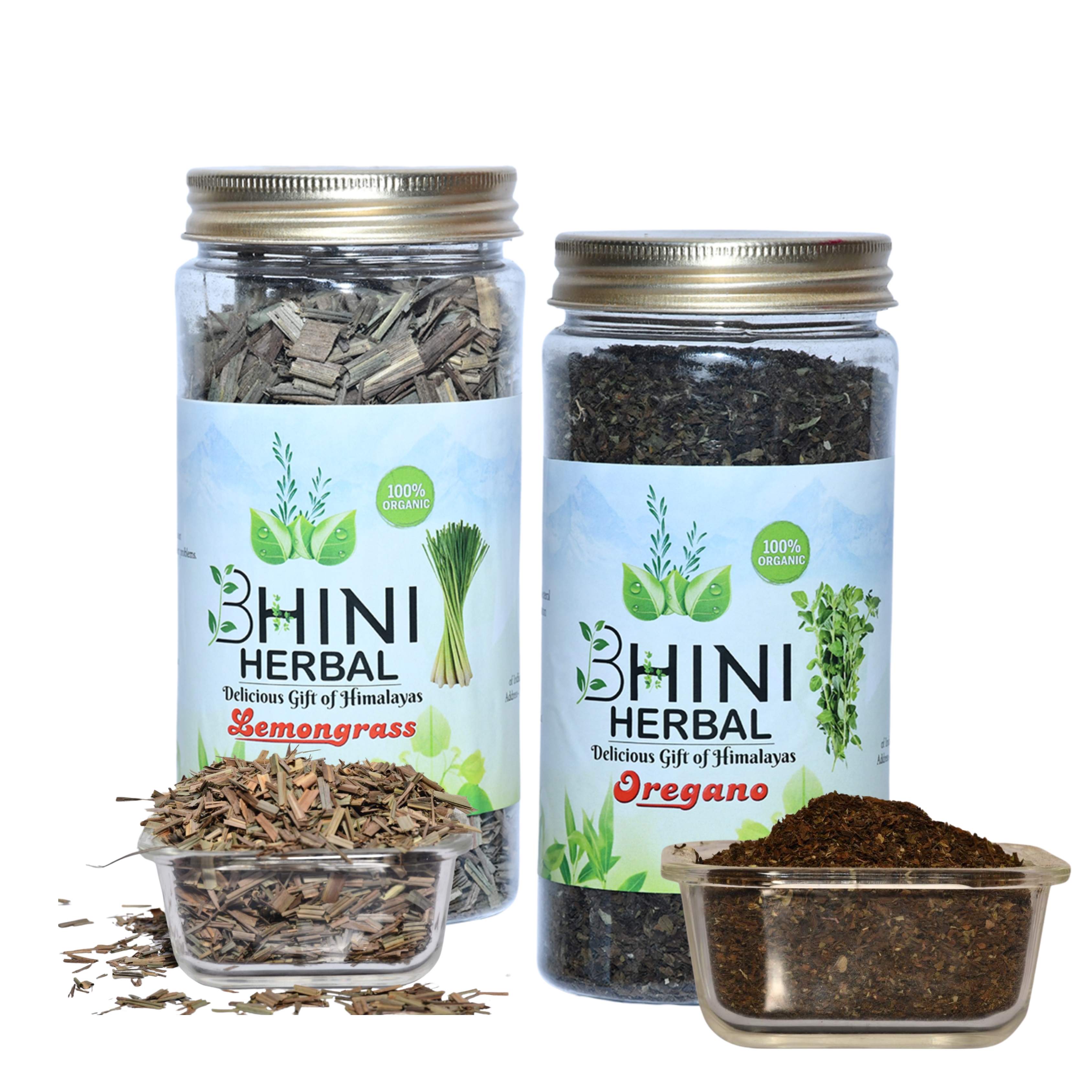 Oregano,Lemongrass