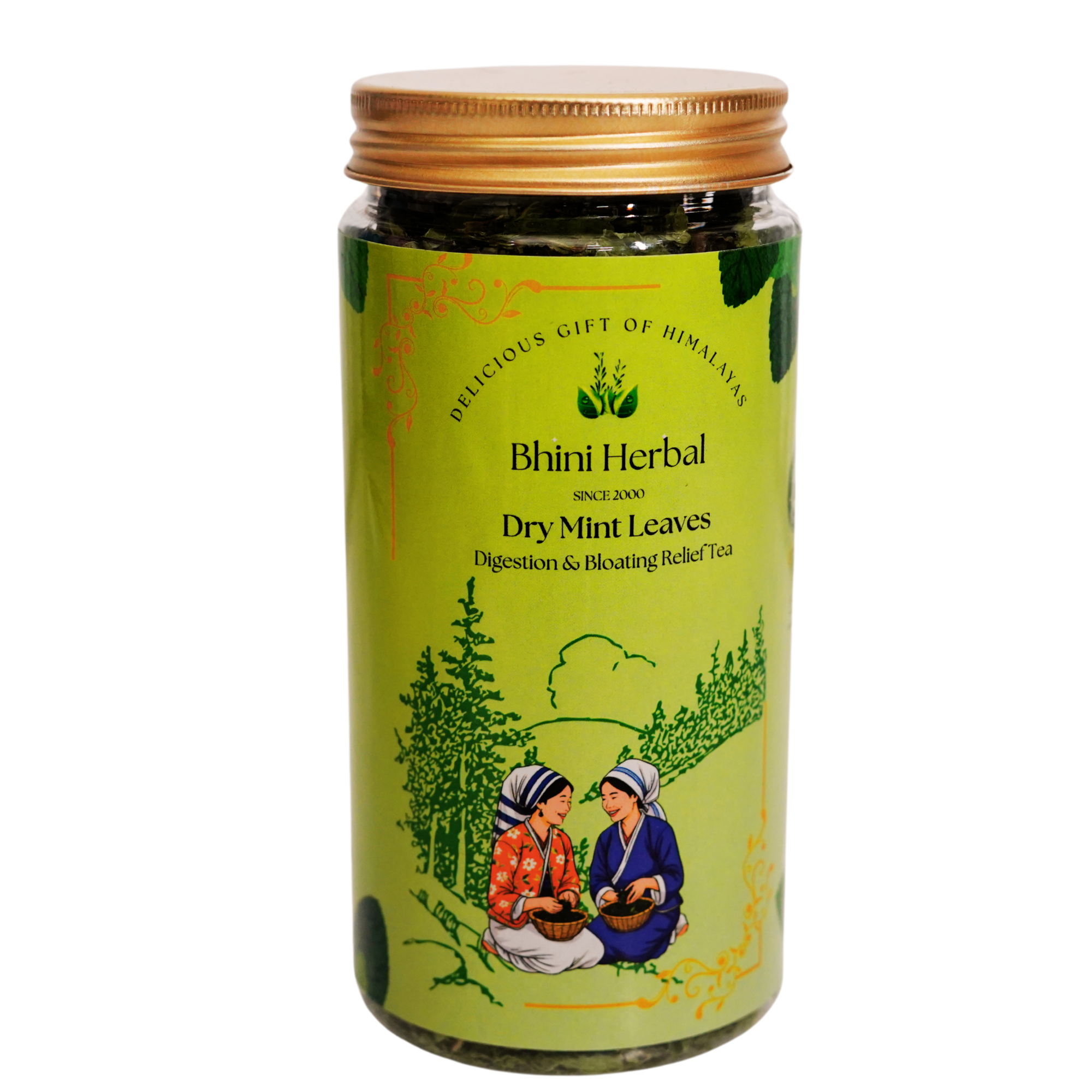 Mint Leaves (Digestion & Bloating Relief Tea)