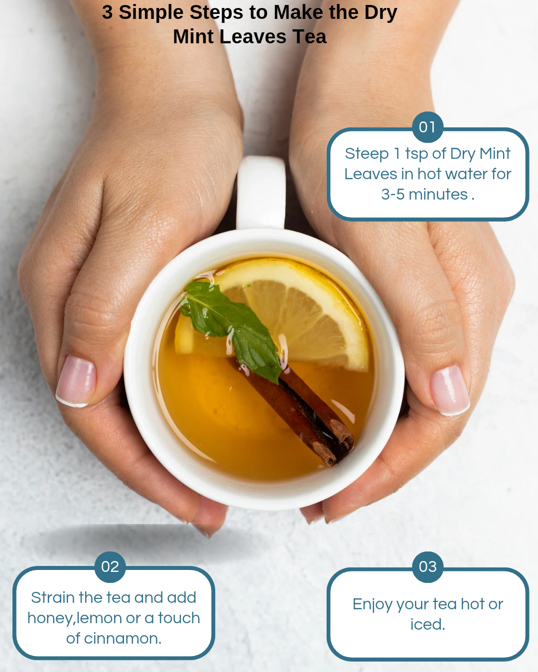 Mint Leaves (Digestion & Bloating Relief Tea) - Image 3