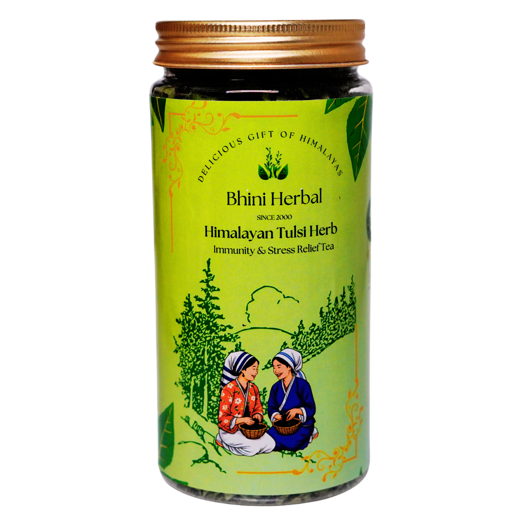 Himalayan Tulsi Herb (Immunity & Stress Relief Tea)