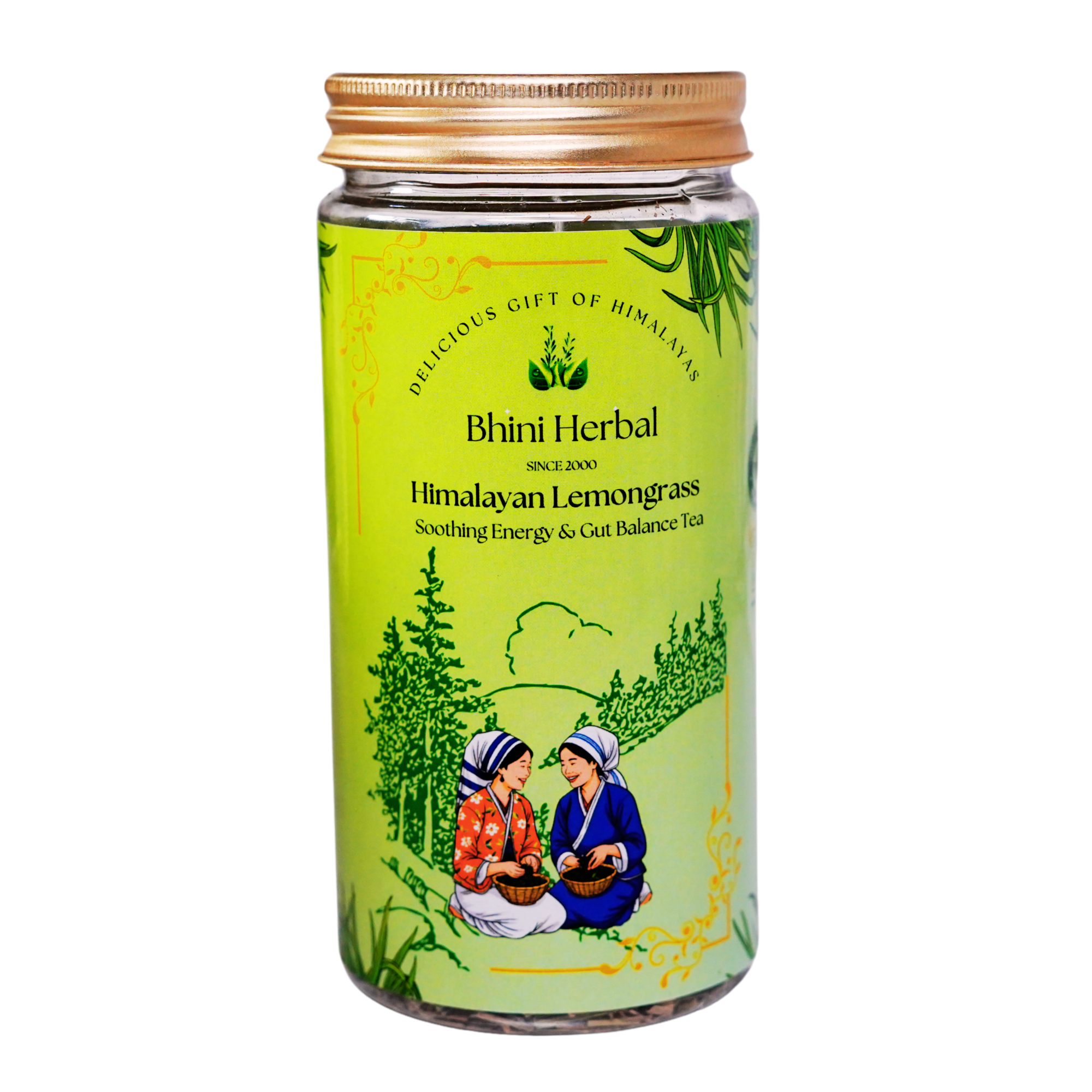 Himalayan Lemongrass (Soothing Energy and Guy Balance Tea)
