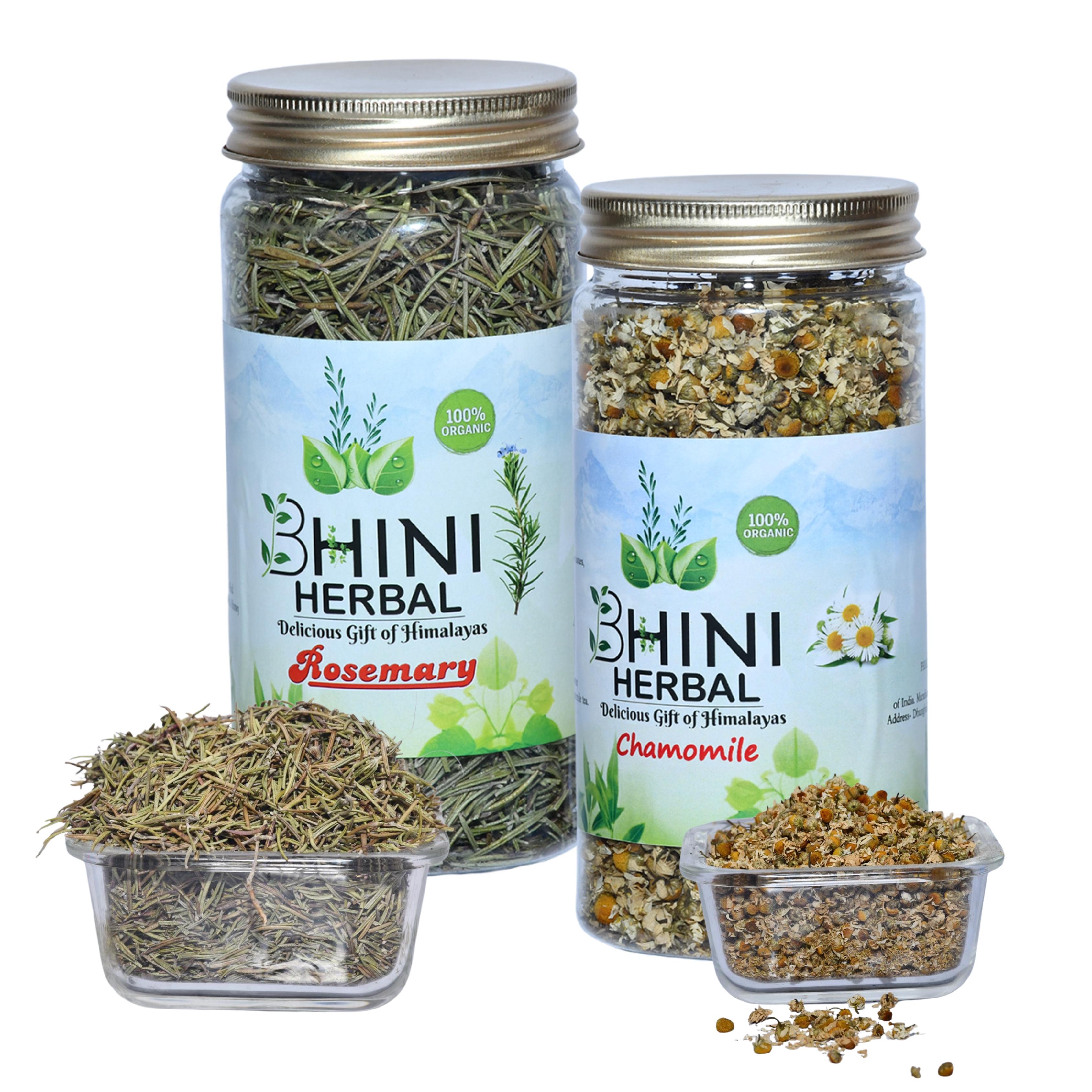 Rosemary,Chamomile
