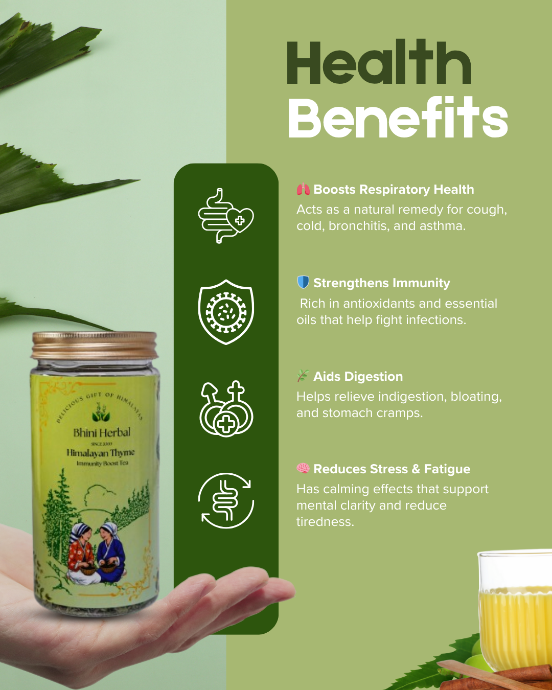 Himalayan Thyme (Immunity Boost Tea) - Image 2