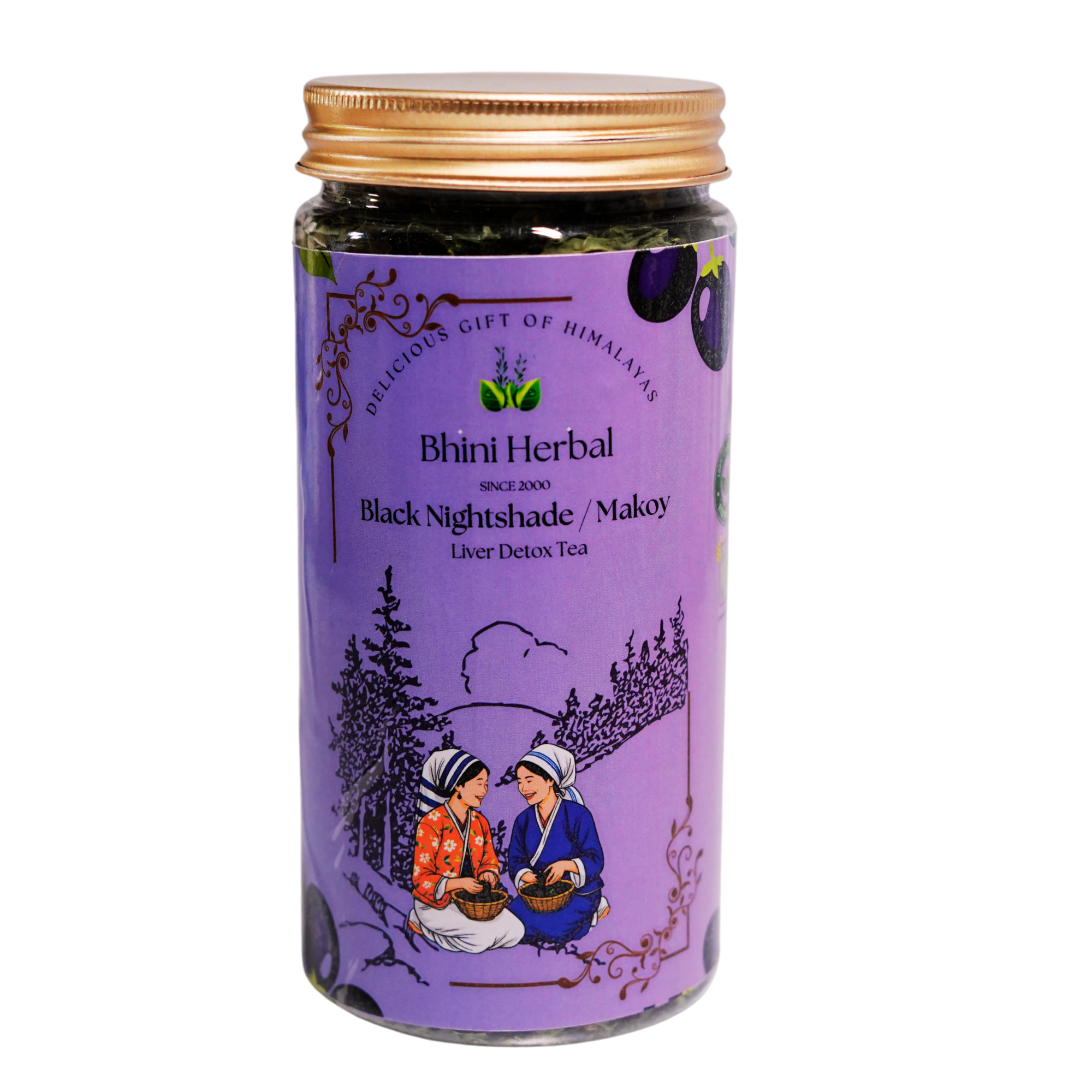 Black Nightshade / Makoy (Liver Detox Tea)