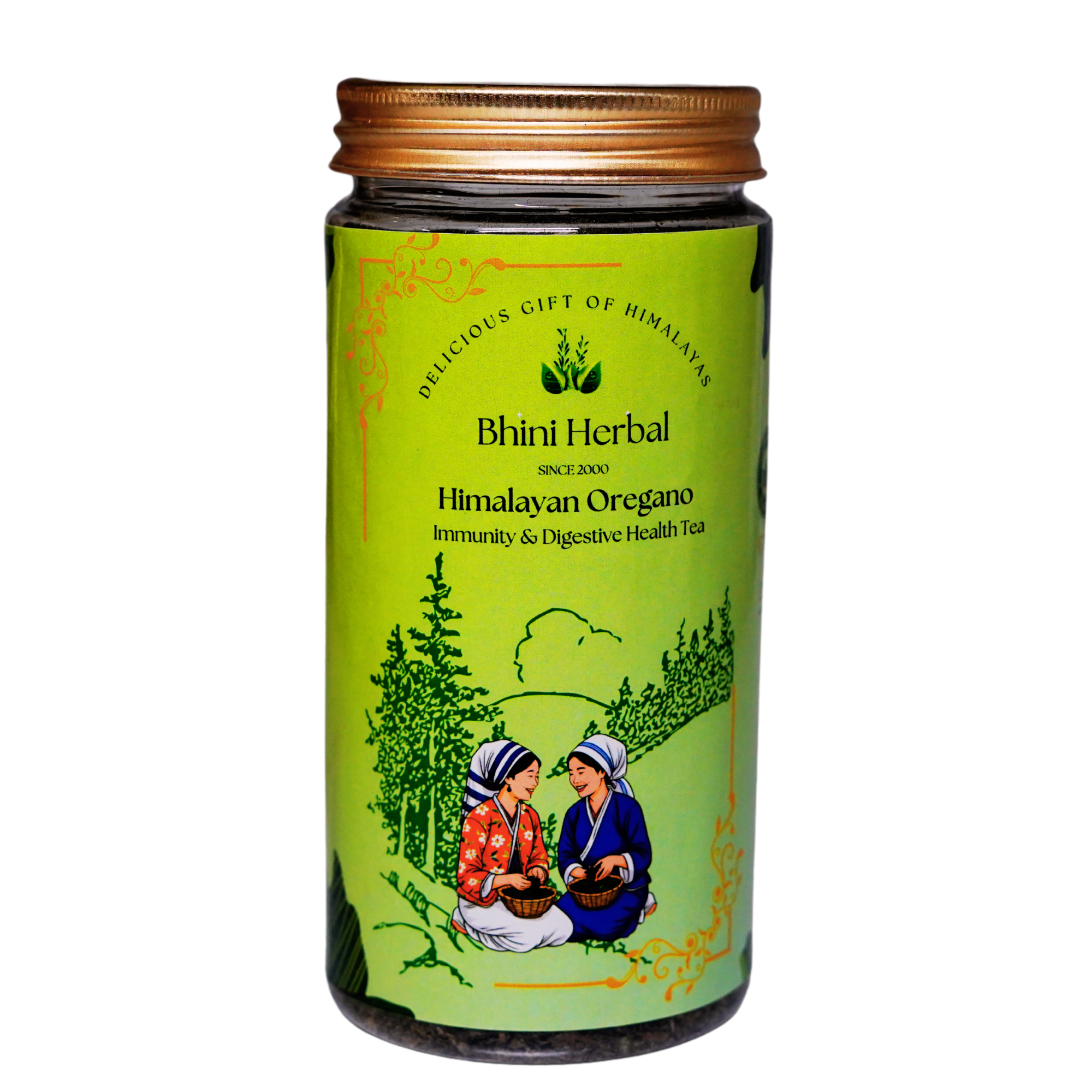 Himalayan Oregano (Immunity & Digestive Health Tea)