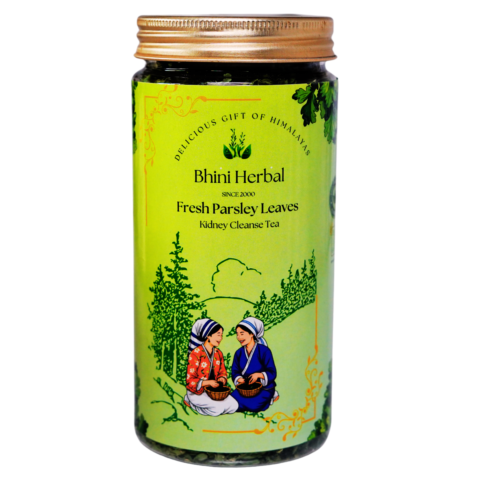 Fresh Parsley Leaves (Kidney Cleanse Tea)