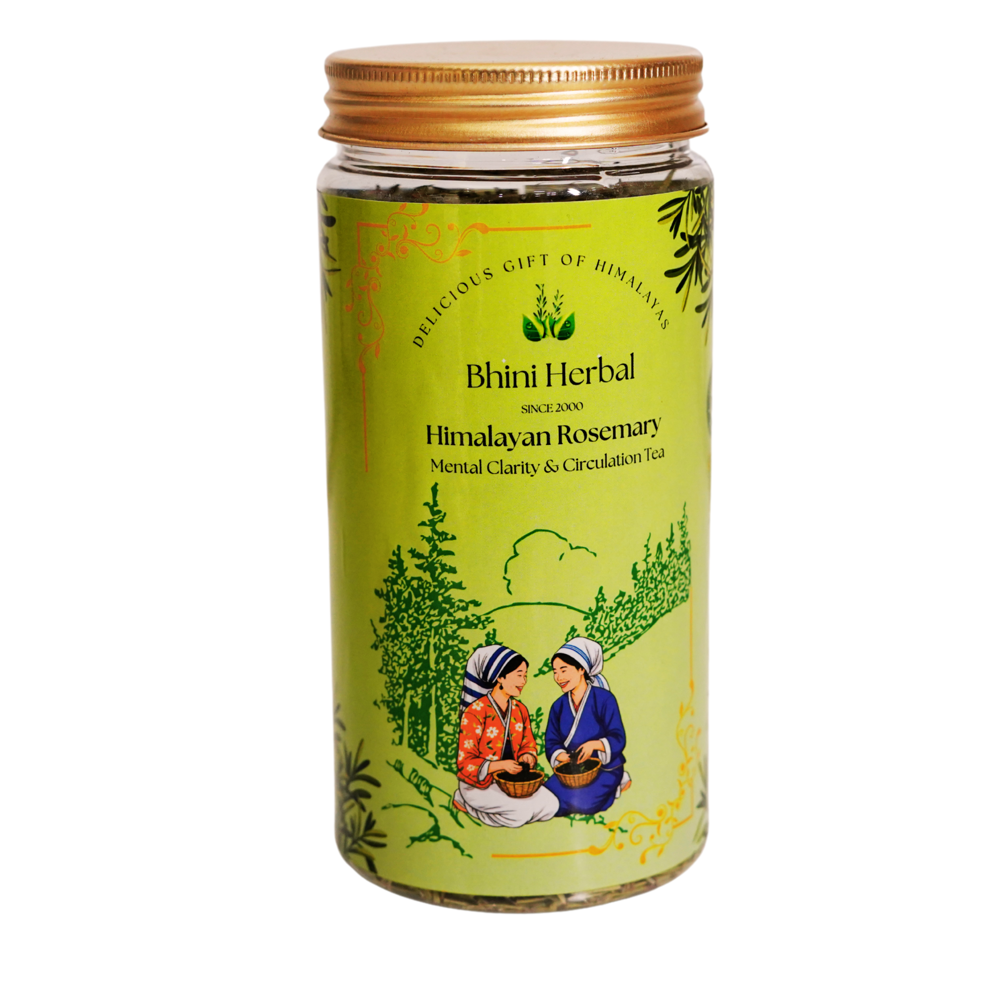 Himalayan Rosemary (Mental Clarity & Circulation Tea)