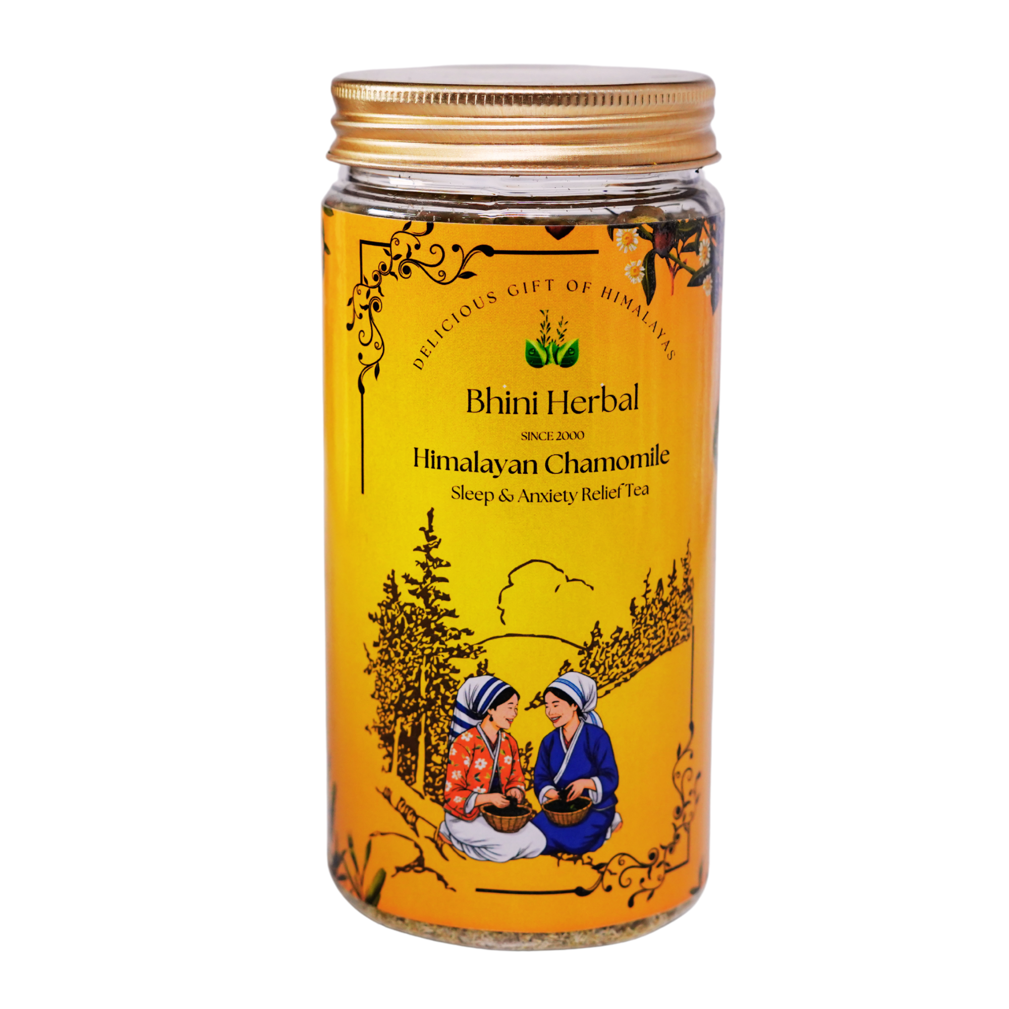 Himalayan Chamomile (Sleep & Anxiety Relief Tea)